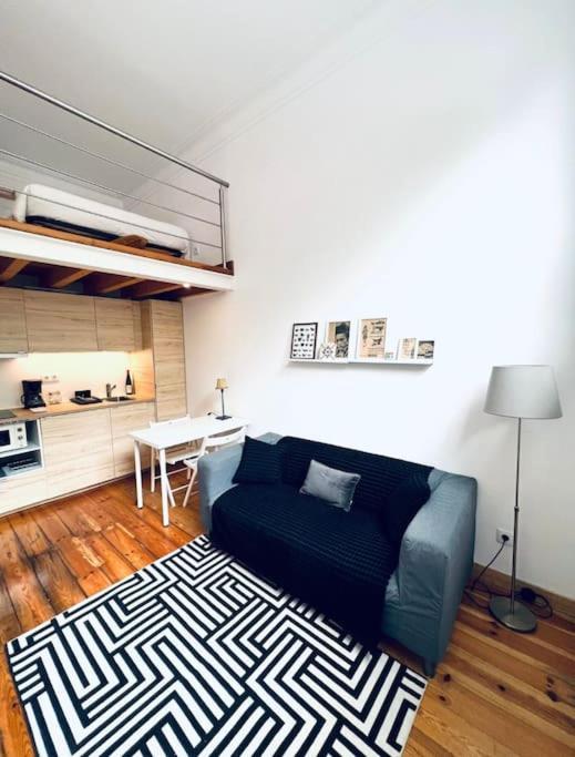 Lisbon Lovely Mezzanino Studio Close To Lx Factory Екстериор снимка