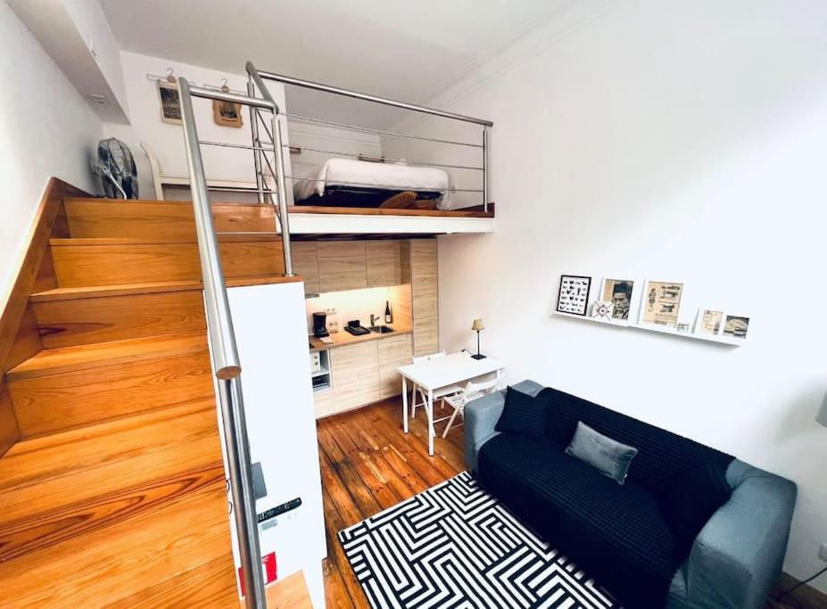 Lisbon Lovely Mezzanino Studio Close To Lx Factory Екстериор снимка