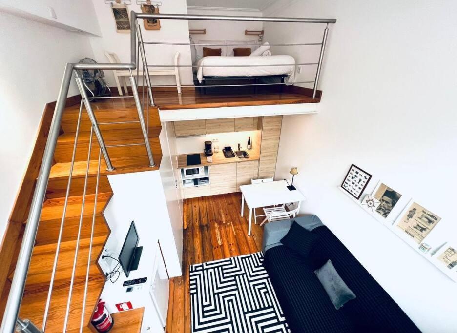 Lisbon Lovely Mezzanino Studio Close To Lx Factory Екстериор снимка