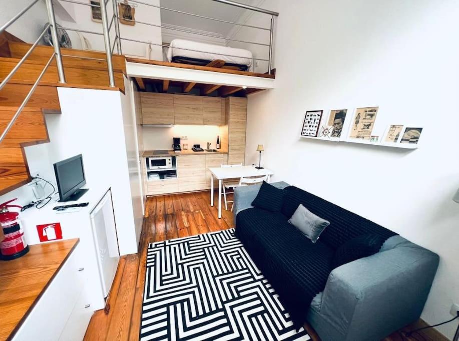 Lisbon Lovely Mezzanino Studio Close To Lx Factory Екстериор снимка
