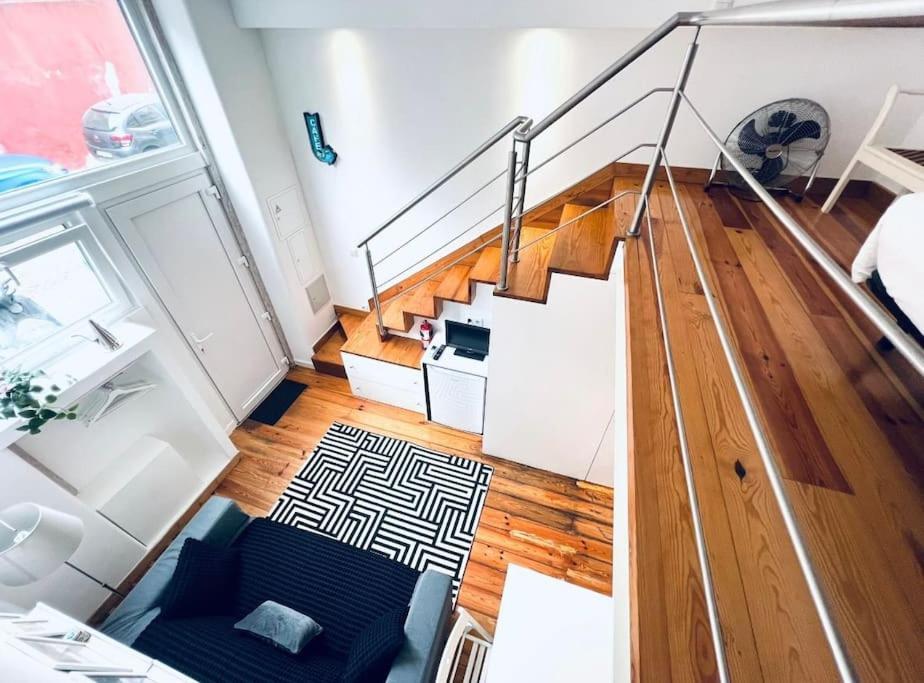 Lisbon Lovely Mezzanino Studio Close To Lx Factory Екстериор снимка
