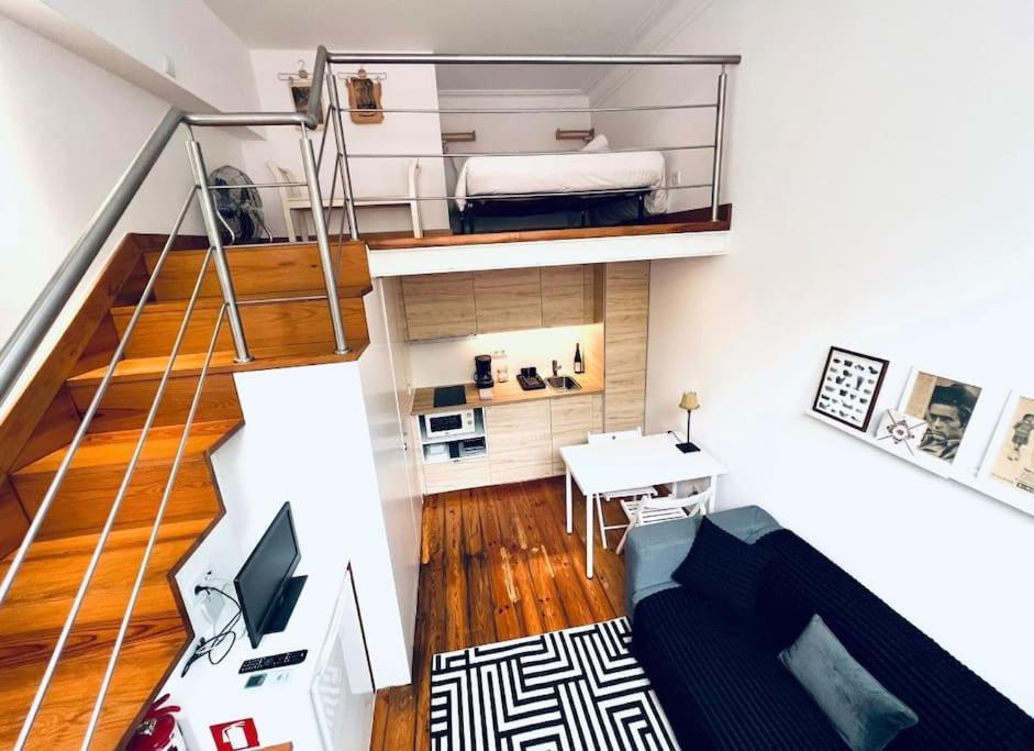 Lisbon Lovely Mezzanino Studio Close To Lx Factory Екстериор снимка